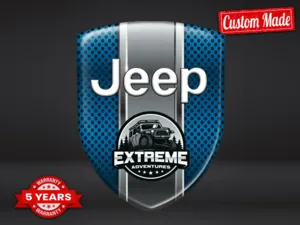 Jeep Bannière Pare-Brise Pro Max Résistante Stylée